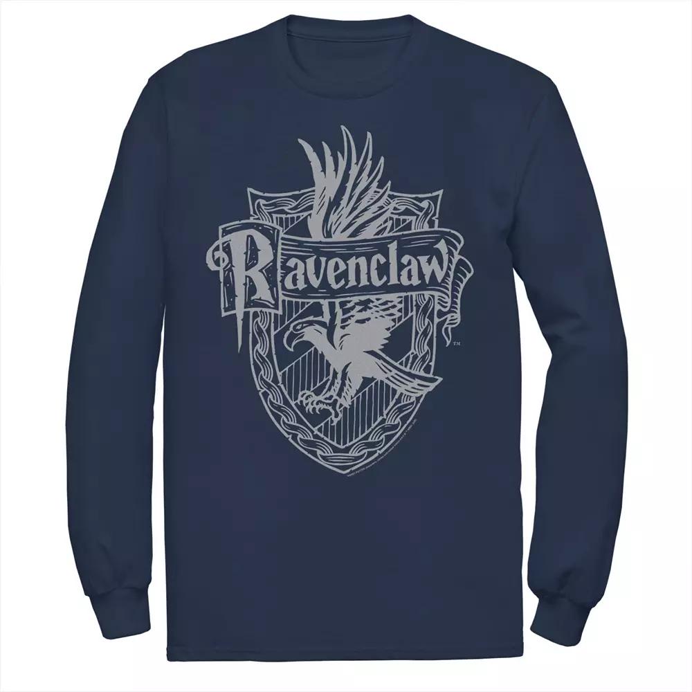 Men's Harry Potter Ravenclaw Detailed Crest Tee,  Product Image