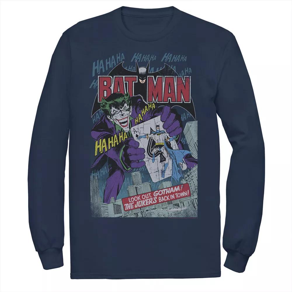 Men's DC Comics Batman And Joker Comic Cover Tee,  Product Image