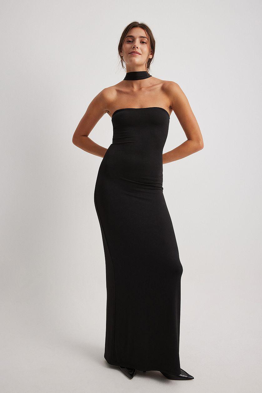 Bandeau Detailed Dress Product Image
