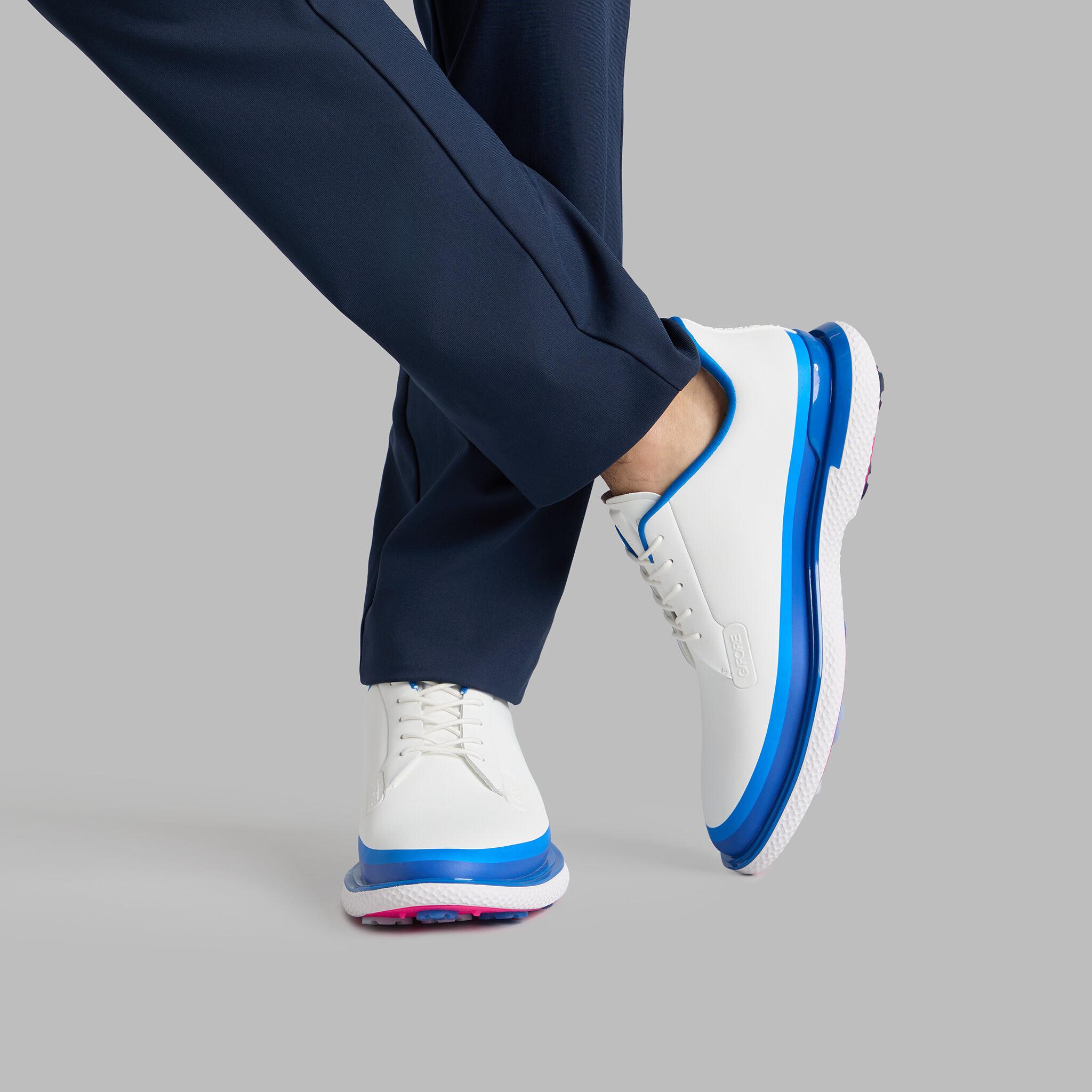 MEN'S GALLIVAN2R TUXEDO STRIPE GOLF SHOE Product Image