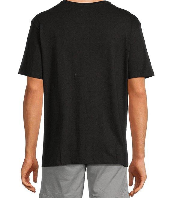 Roundtree & Yorke Short Sleeve Solid Pocket Crew T-Shirt Product Image