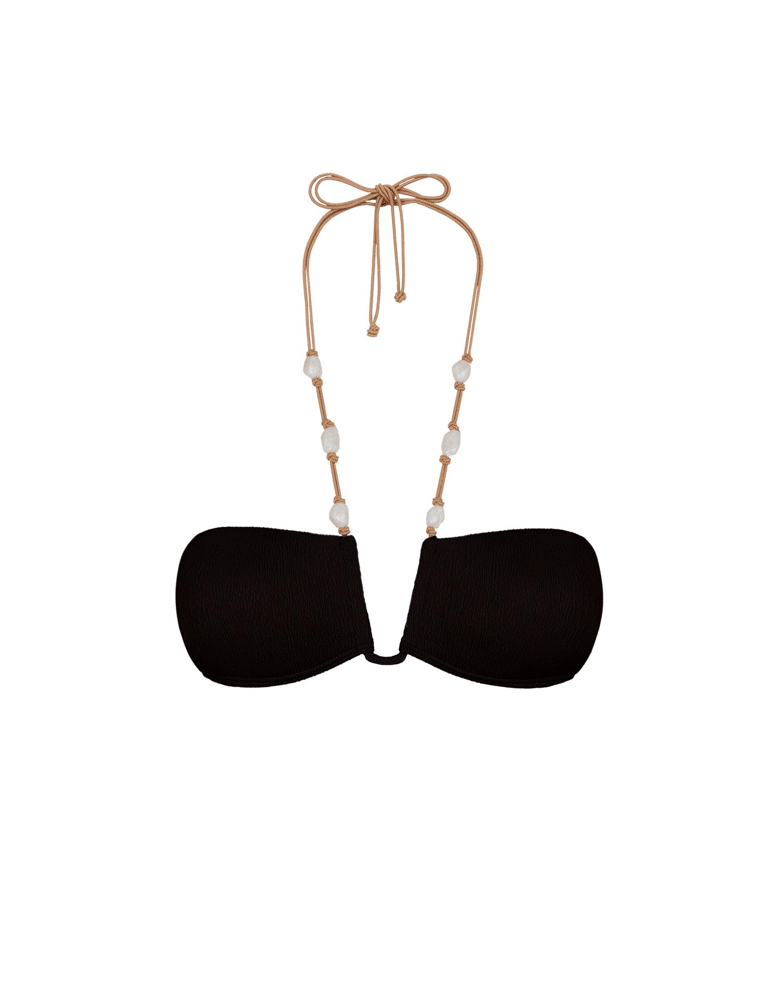 Firenze Ney Carol Top - Black Product Image