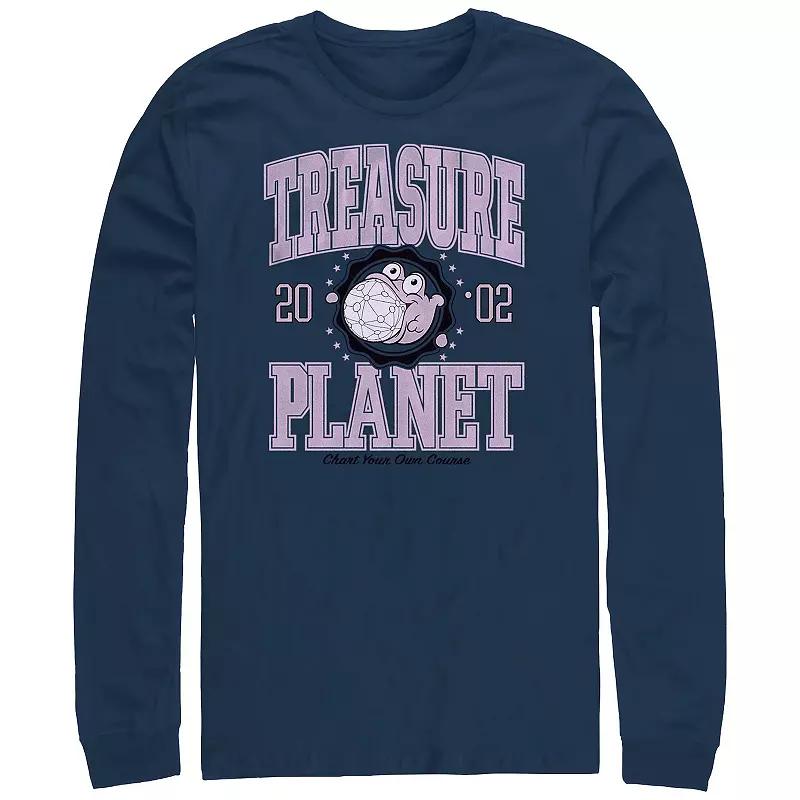 Disney's Treasure Planet 2002 Chart Your Own Course Big & Tall Long Sleeve Graphic Tee, Men's,  Product Image