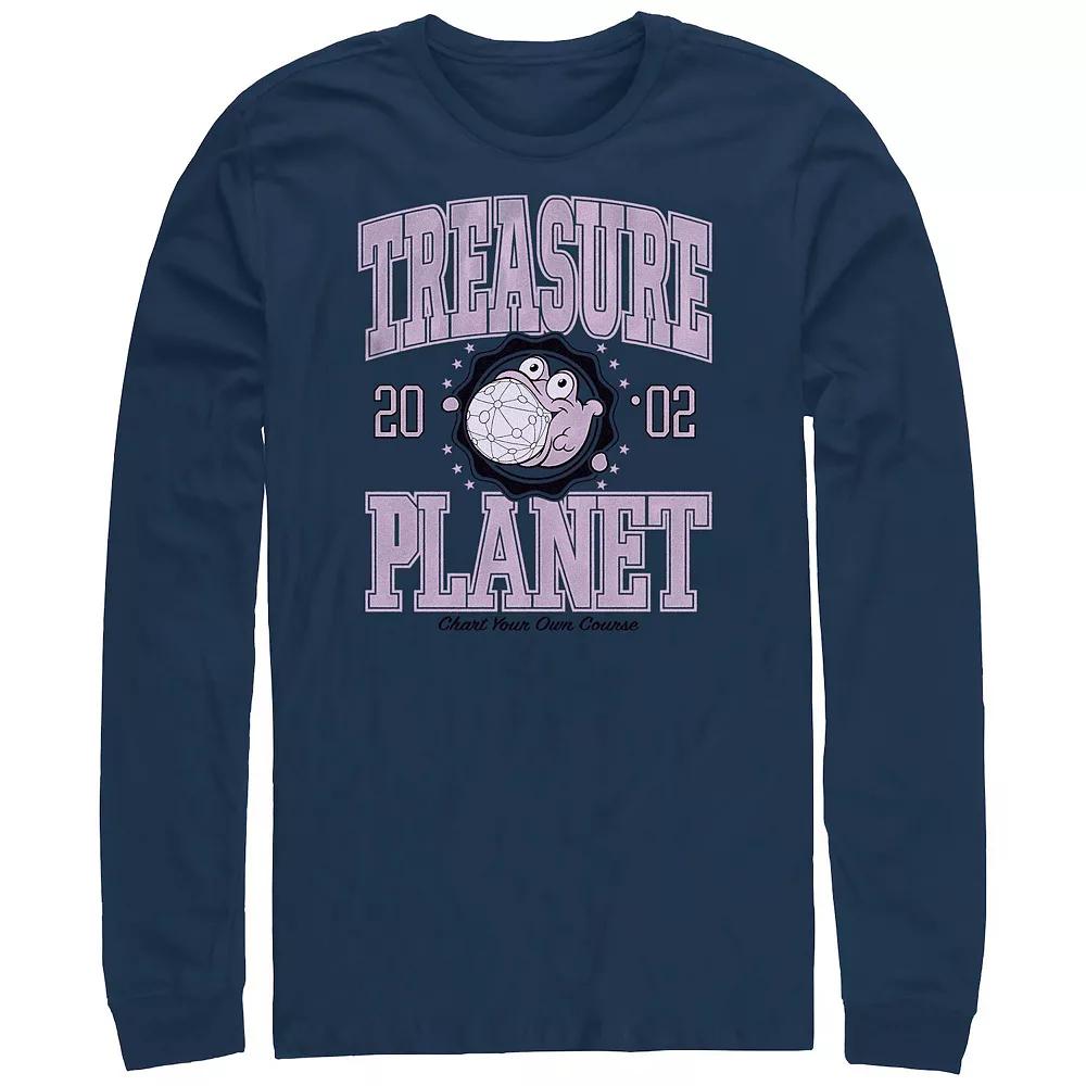 Disney's Treasure Planet 2002 Chart Your Own Course Big & Tall Long Sleeve Graphic Tee, Men's,  Product Image