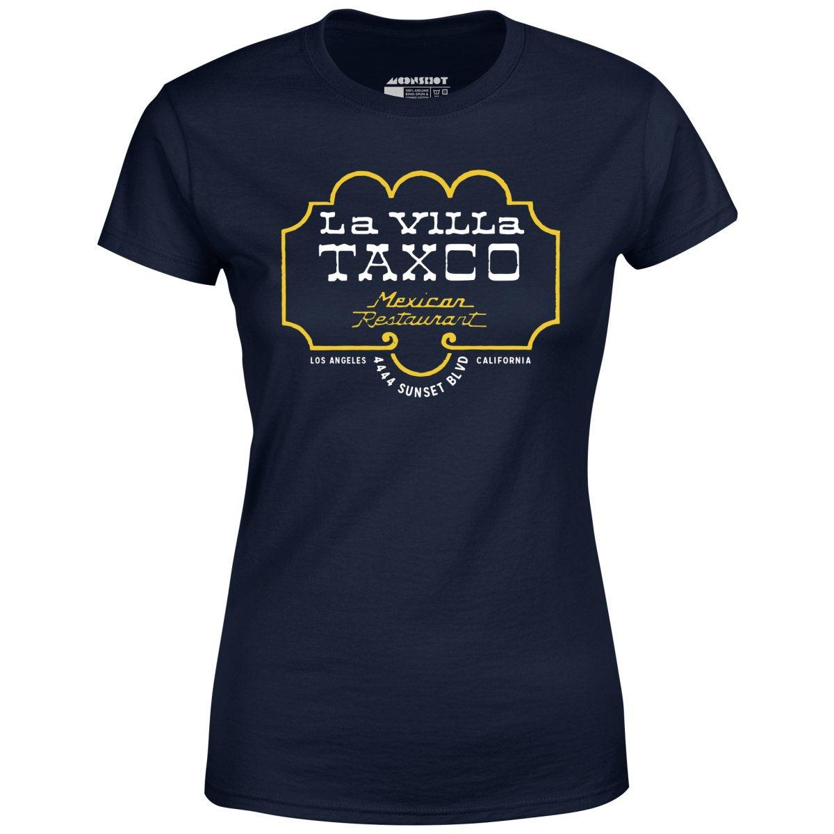 La Villa Taxco - Los Angeles, CA - Vintage Restaurant - Women's T-Shirt Female Product Image