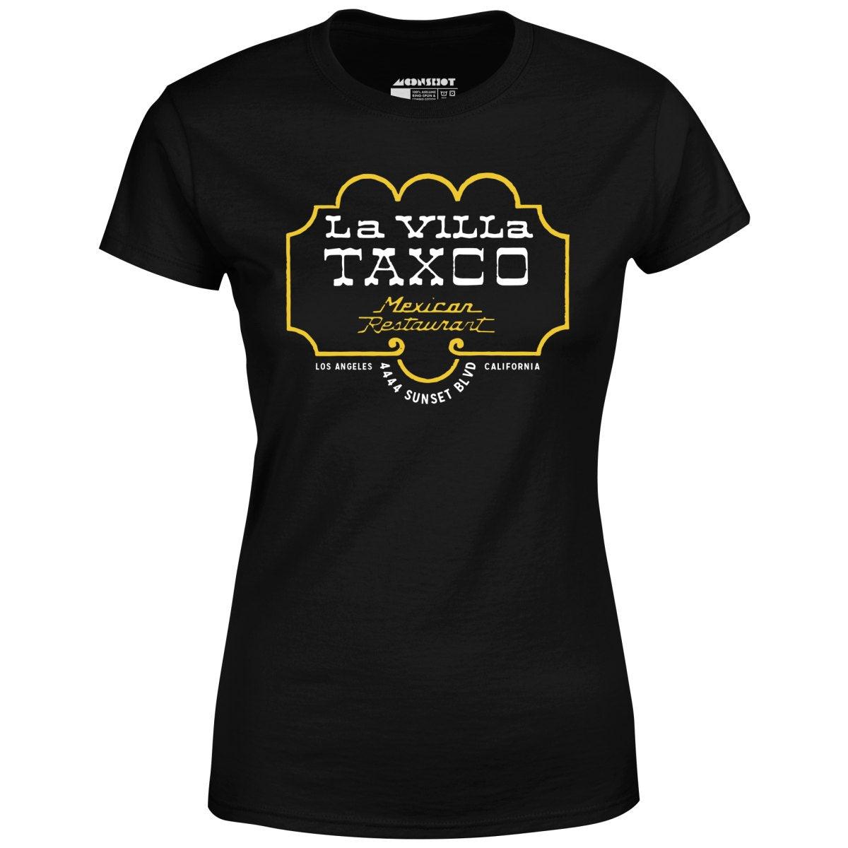 La Villa Taxco - Los Angeles, CA - Vintage Restaurant - Women's T-Shirt Female Product Image