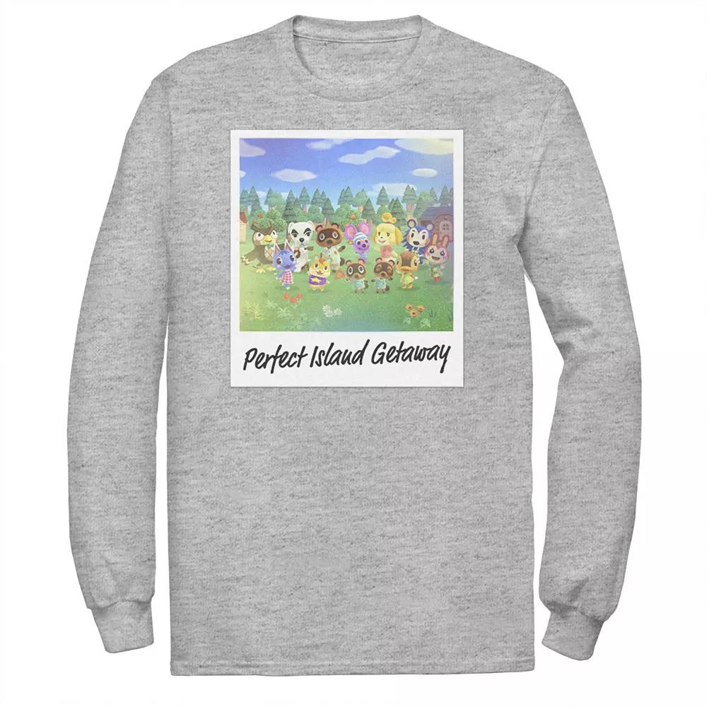 Big & Tall Nintendo Animal Crossing: New Horizons Perfect Island Getaway Tee, Men's,  Product Image