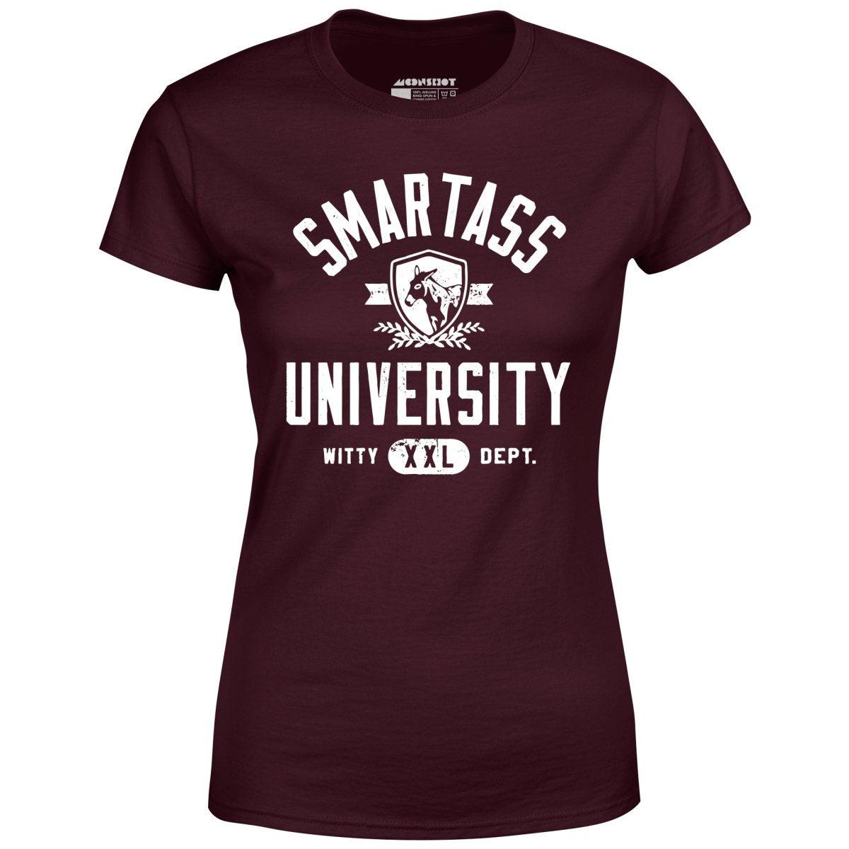 Smartass University - Women's T-Shirt Female Product Image