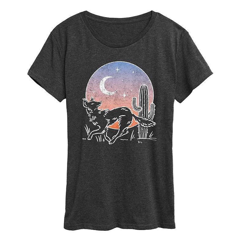 Women's Desert Coyote Graphic Tees, Girl's,  Product Image