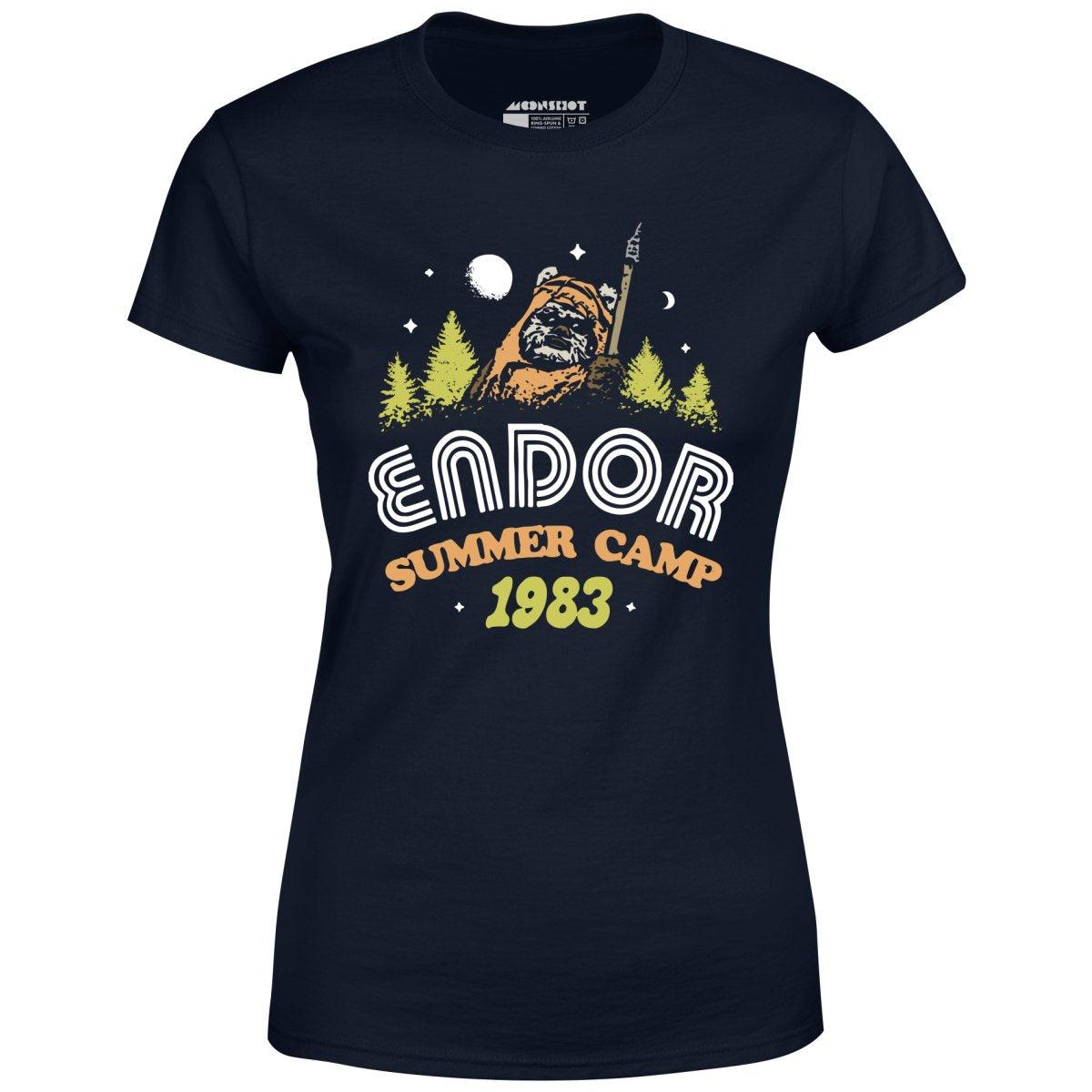 Endor Summer Camp - Women's T-Shirt Female Product Image