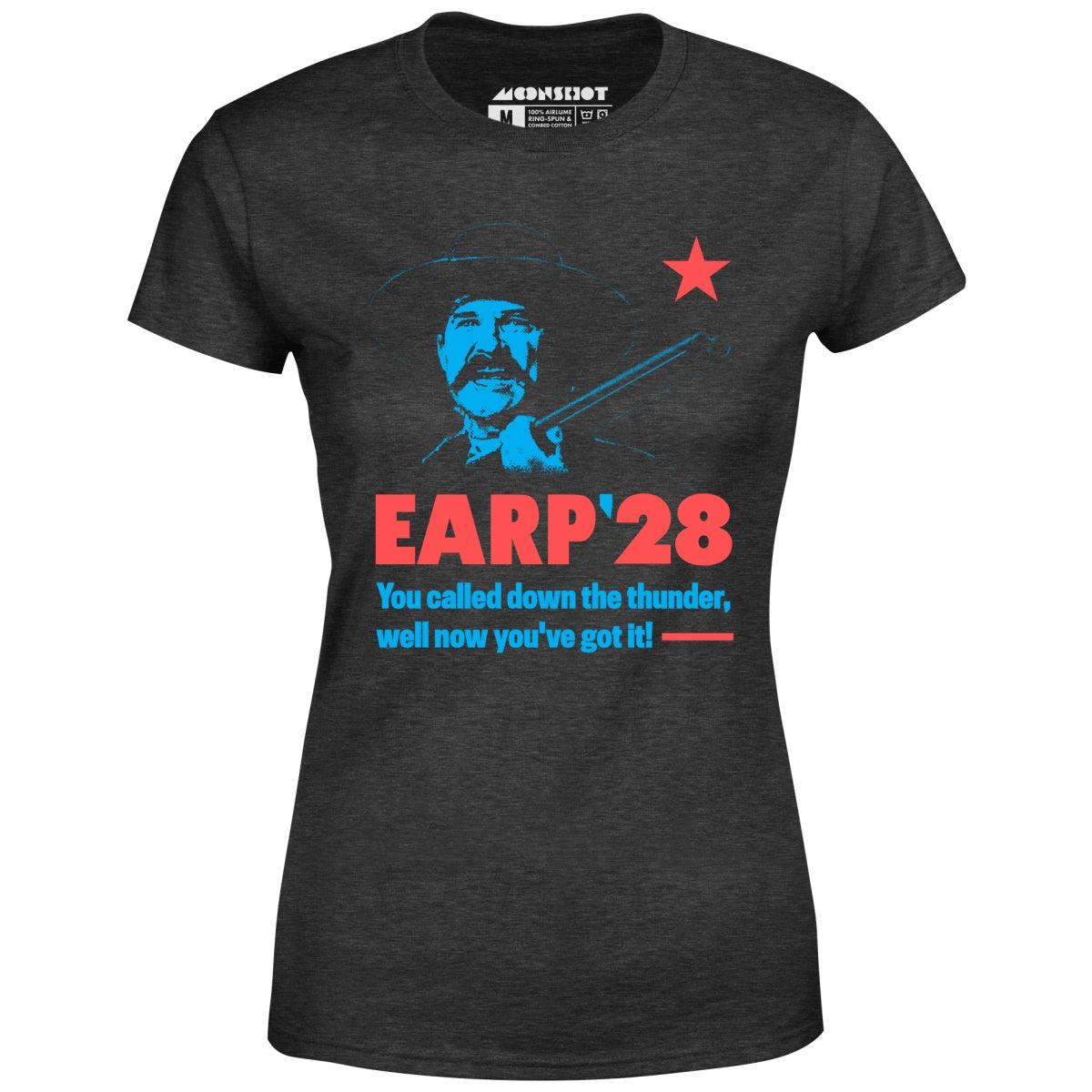 Wyatt Earp 2028 - Women's T-Shirt Female Product Image