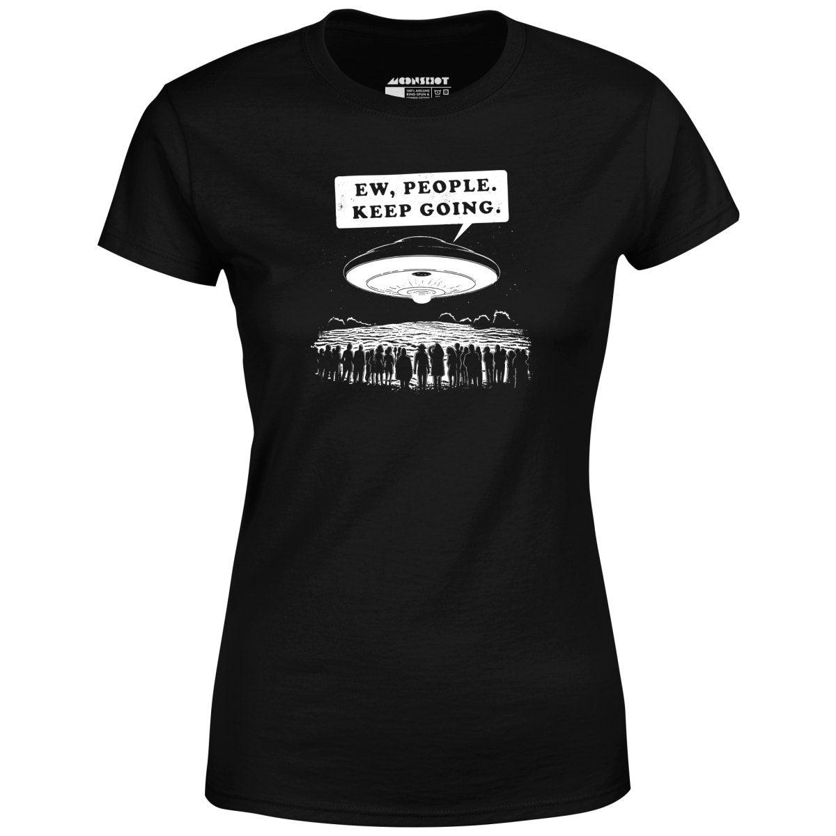 Lindy's Steak & Chop House - Los Angeles, CA - Vintage Restaurant - Women's T-Shirt Female Product Image
