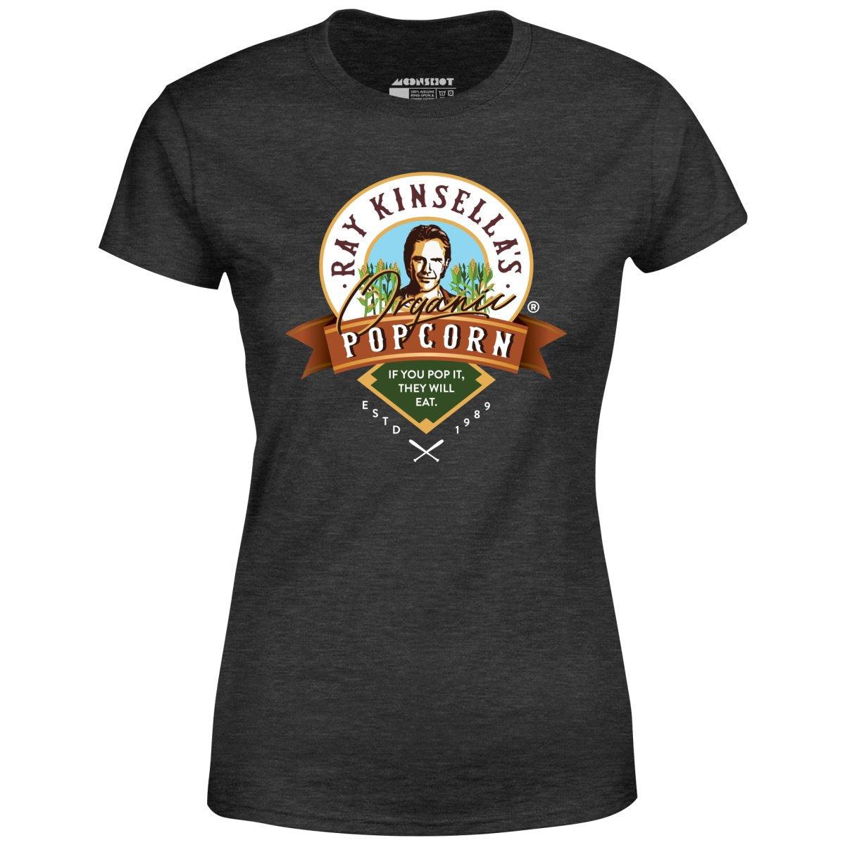 Ray Kinsella's Organic Popcorn - Women's T-Shirt Female Product Image