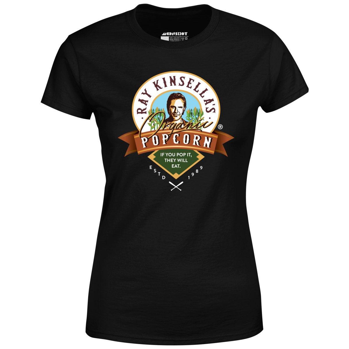 Ray Kinsella's Organic Popcorn - Women's T-Shirt Female Product Image