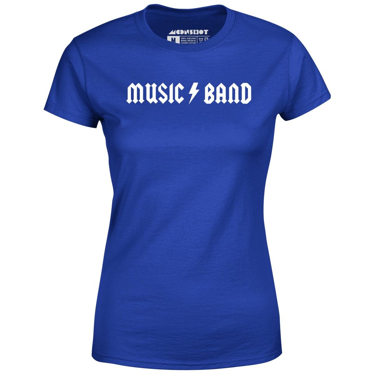 Music Band - Women's T-Shirt Female Product Image