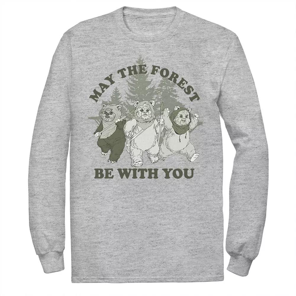 Men's Star Wars Ewoks May The Forest Be With You Tee,  Product Image