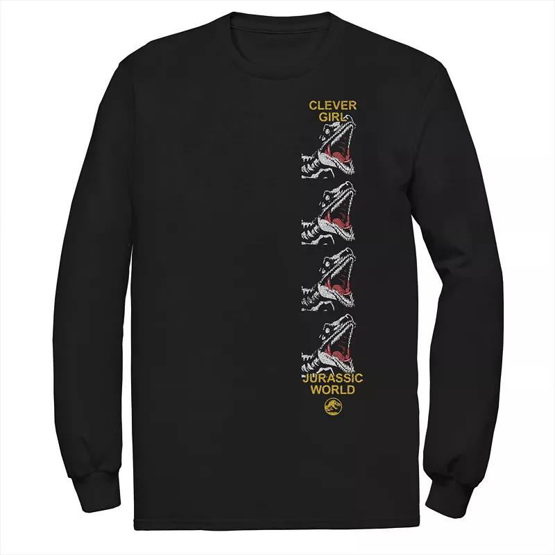 Men's CN We Bare Bears Internet Famous Long Sleeve Tee,  Product Image