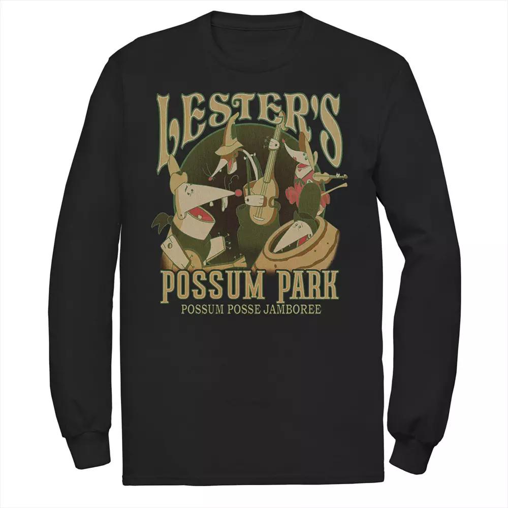 Disney's A Goofy Movie Lester's Possum Park Men's Tee,  Product Image