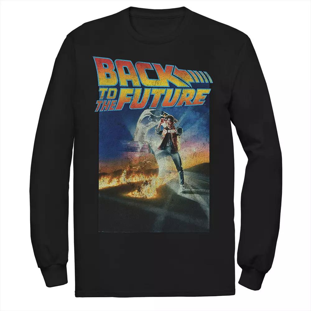 Men's Back To The Future Classic Poster Tee,  Product Image