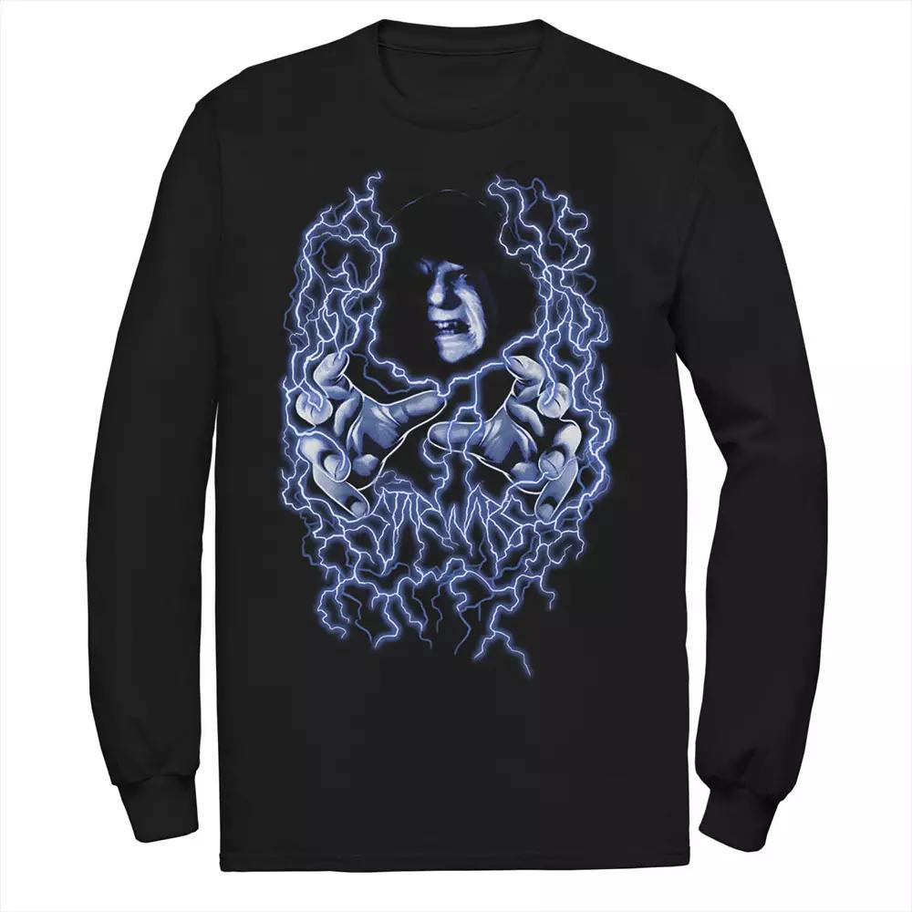 Big & Tall Star Wars Emperor Palpatine Electricity Shock Portrait Tee, Men's,  Product Image