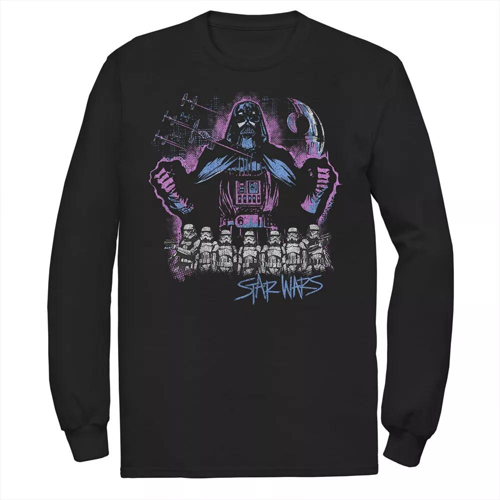 Big & Tall Marvel Groot Guardians of Galaxy St. Paddys Long Sleeve Tee, Men's,  Product Image