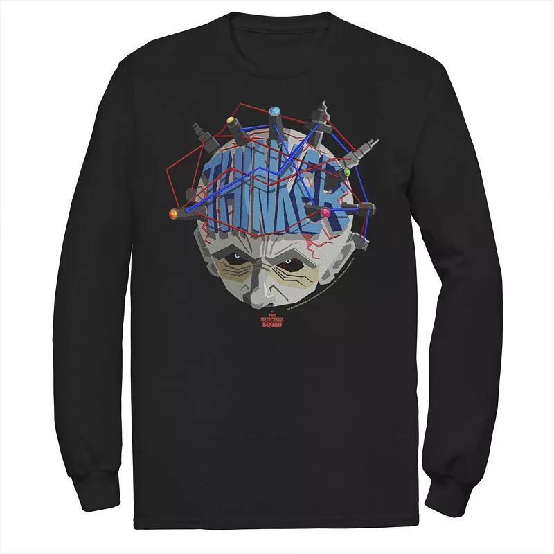 Men's The Mandalorian Bounty Hunter Shadow Tee, Size: 3XL, Black Product Image