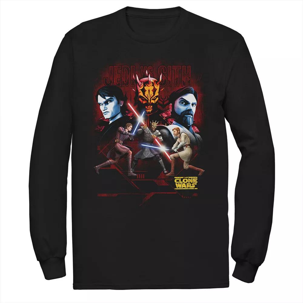 Men's Cartoon Network We Bare Bears Group Portrait Long Sleeve Tee,  Product Image