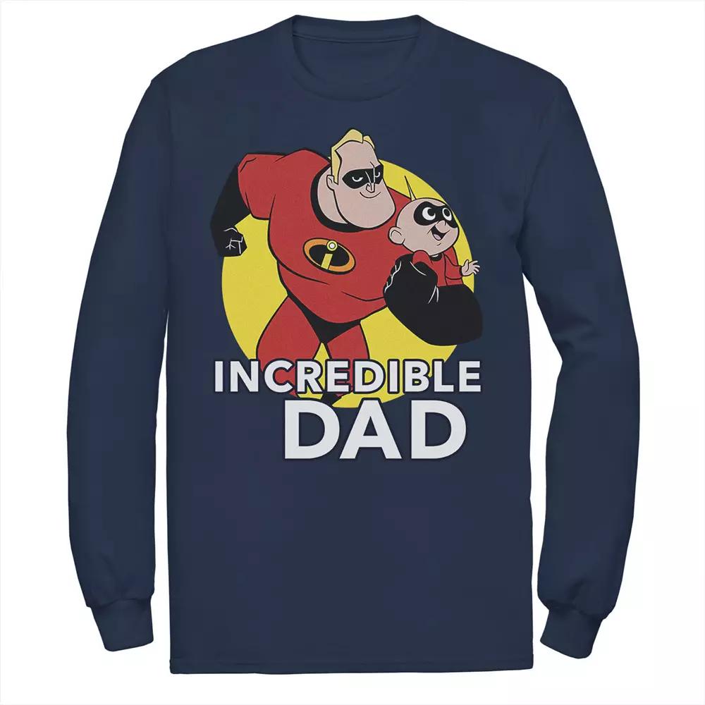 Men's Disney / Pixar Incredibles 2 Jack Jack and Dad Tee,  Product Image
