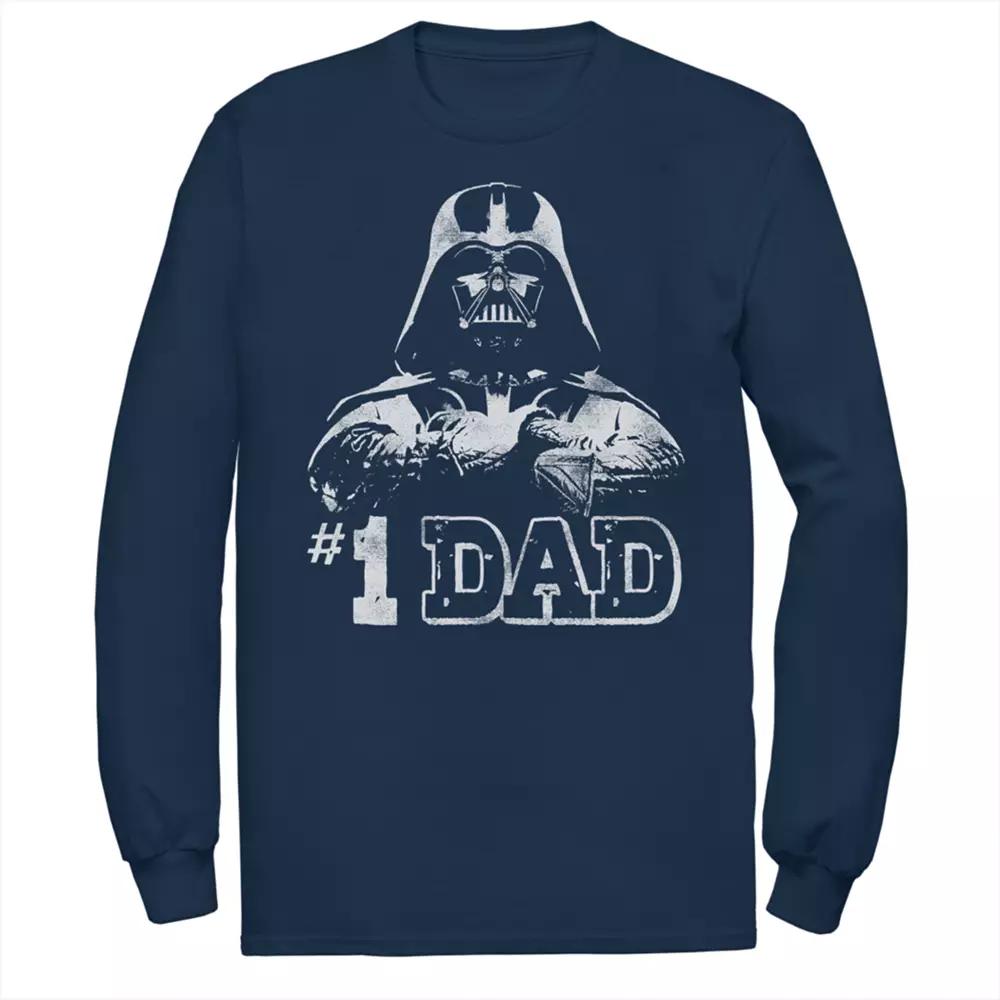 Men's Star Wars Number 1 Dad Graphic Tee,  Product Image