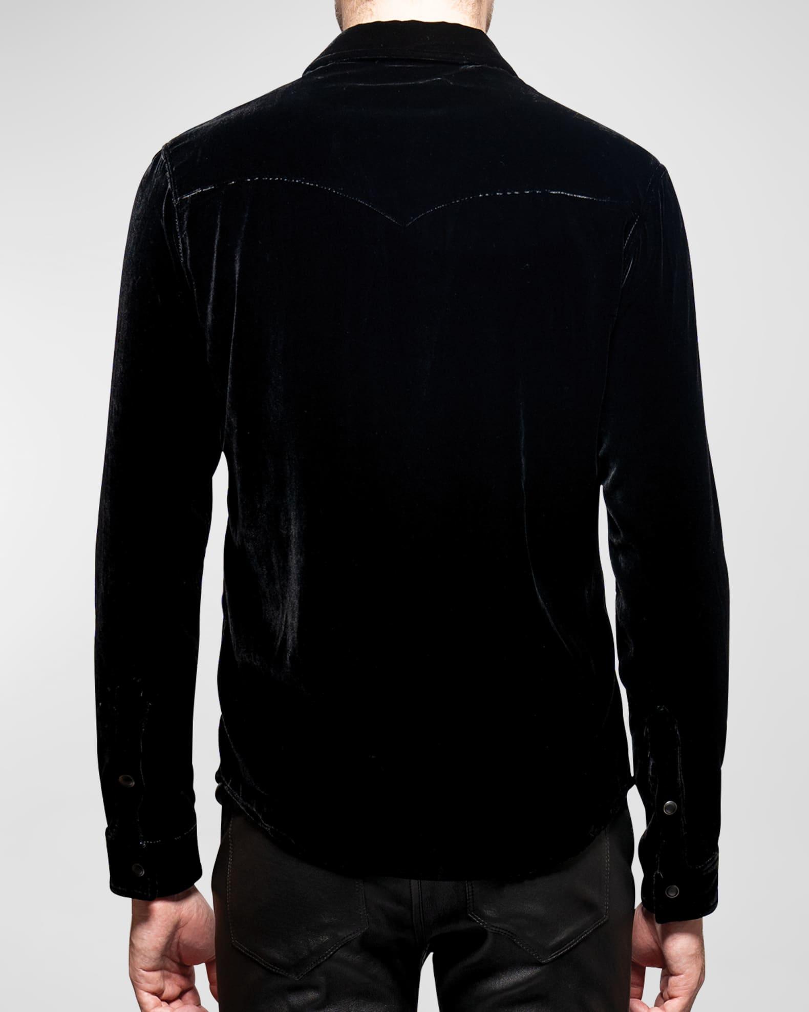 Men's Eastwood Velvet Western Shirt Product Image