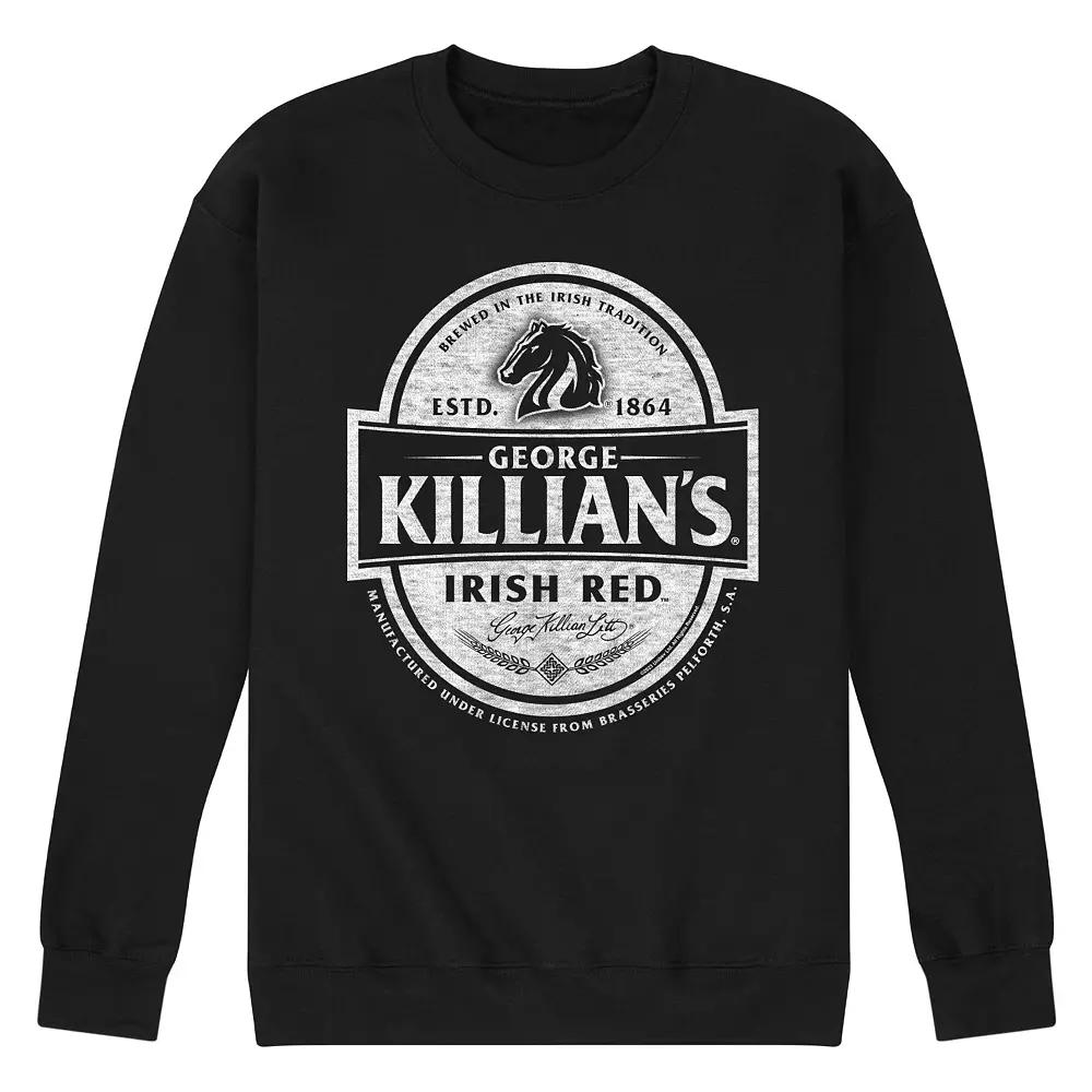 Men's Killians Label Fleece Sweatshirt,  Product Image
