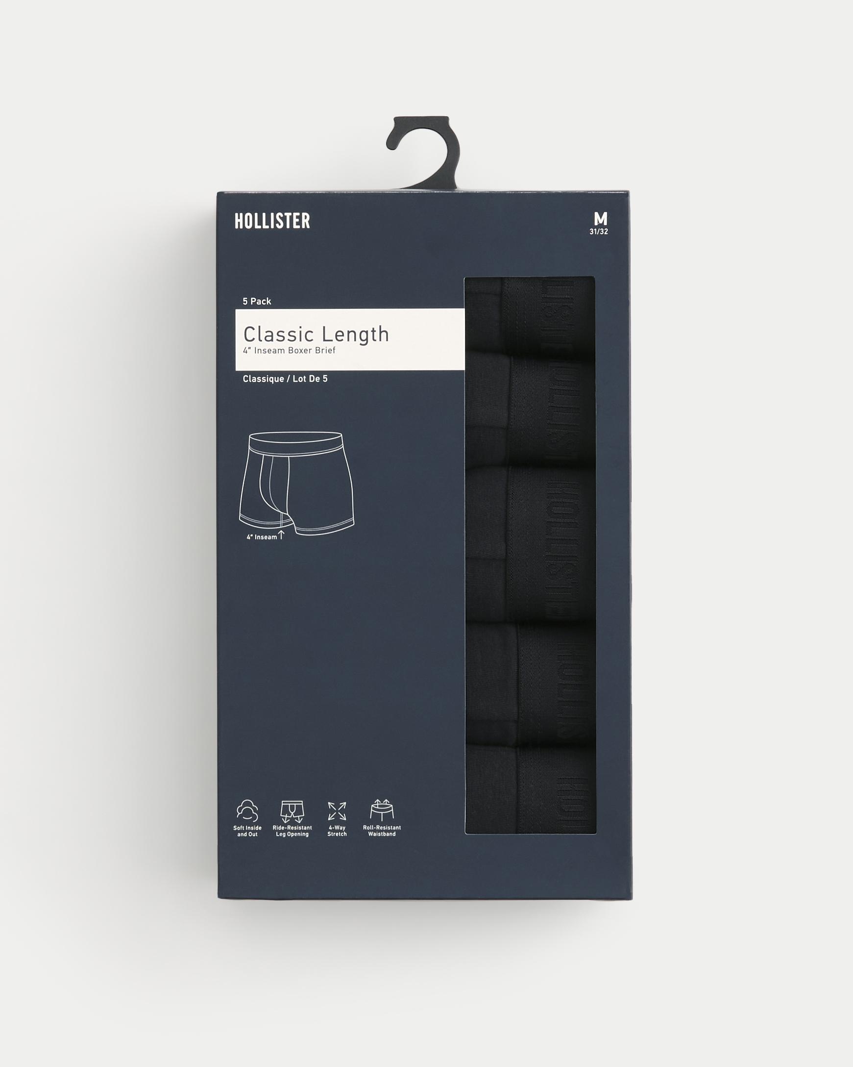 Classic Length Boxer Brief 5-Pack Product Image