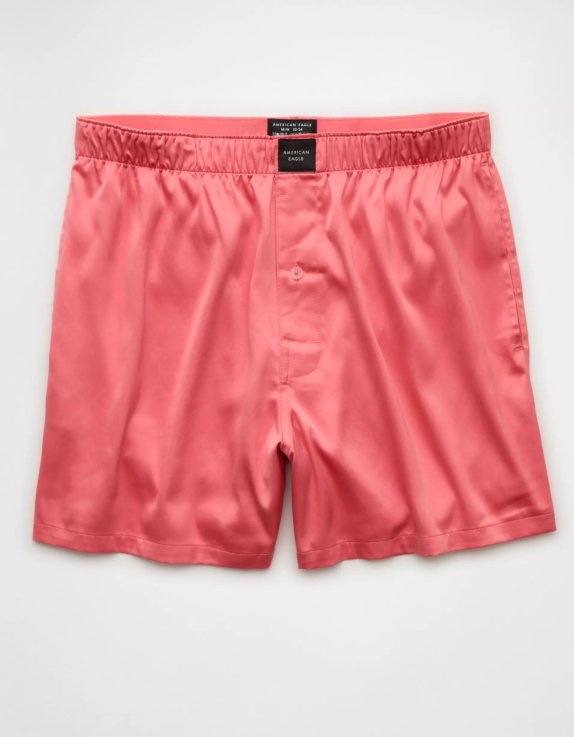 AEO Men's Satin Pocket Boxer Short Product Image