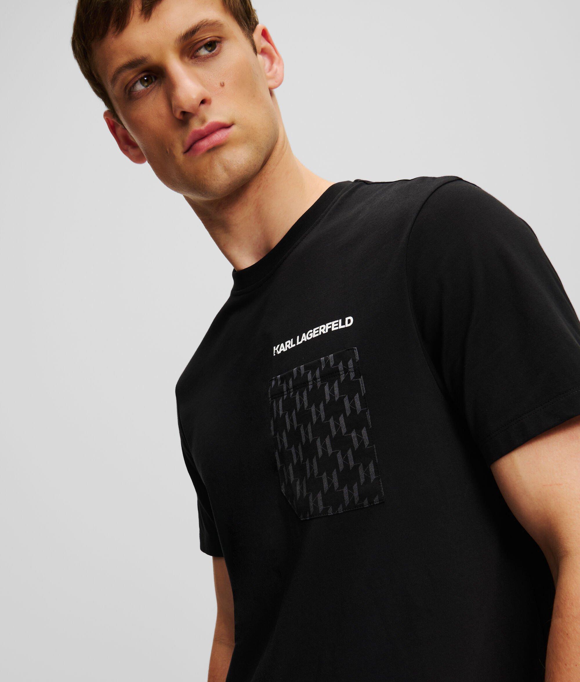 MONOGRAM POCKET T-SHIRT Product Image
