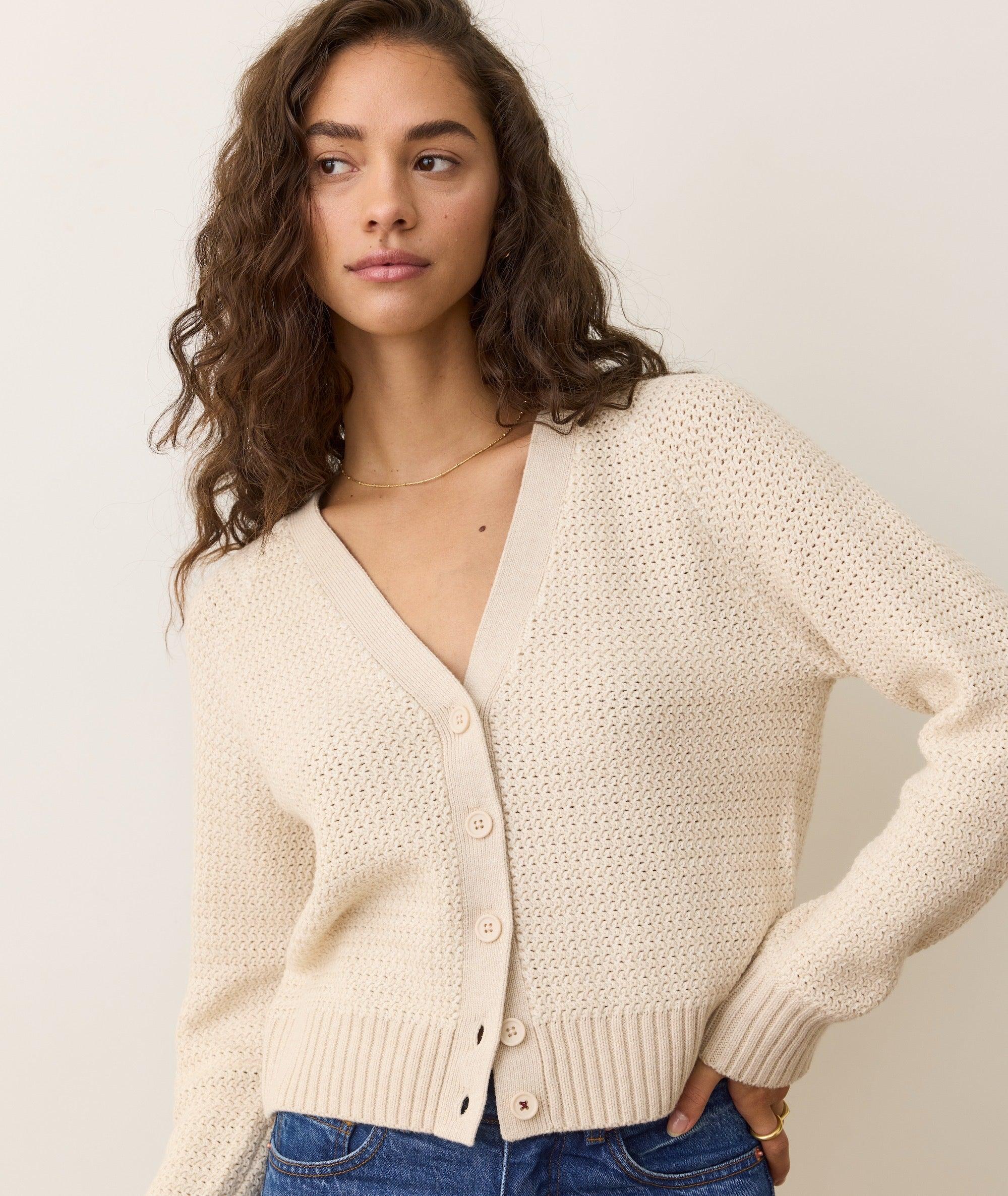 Robin Textured Cardigan Product Image
