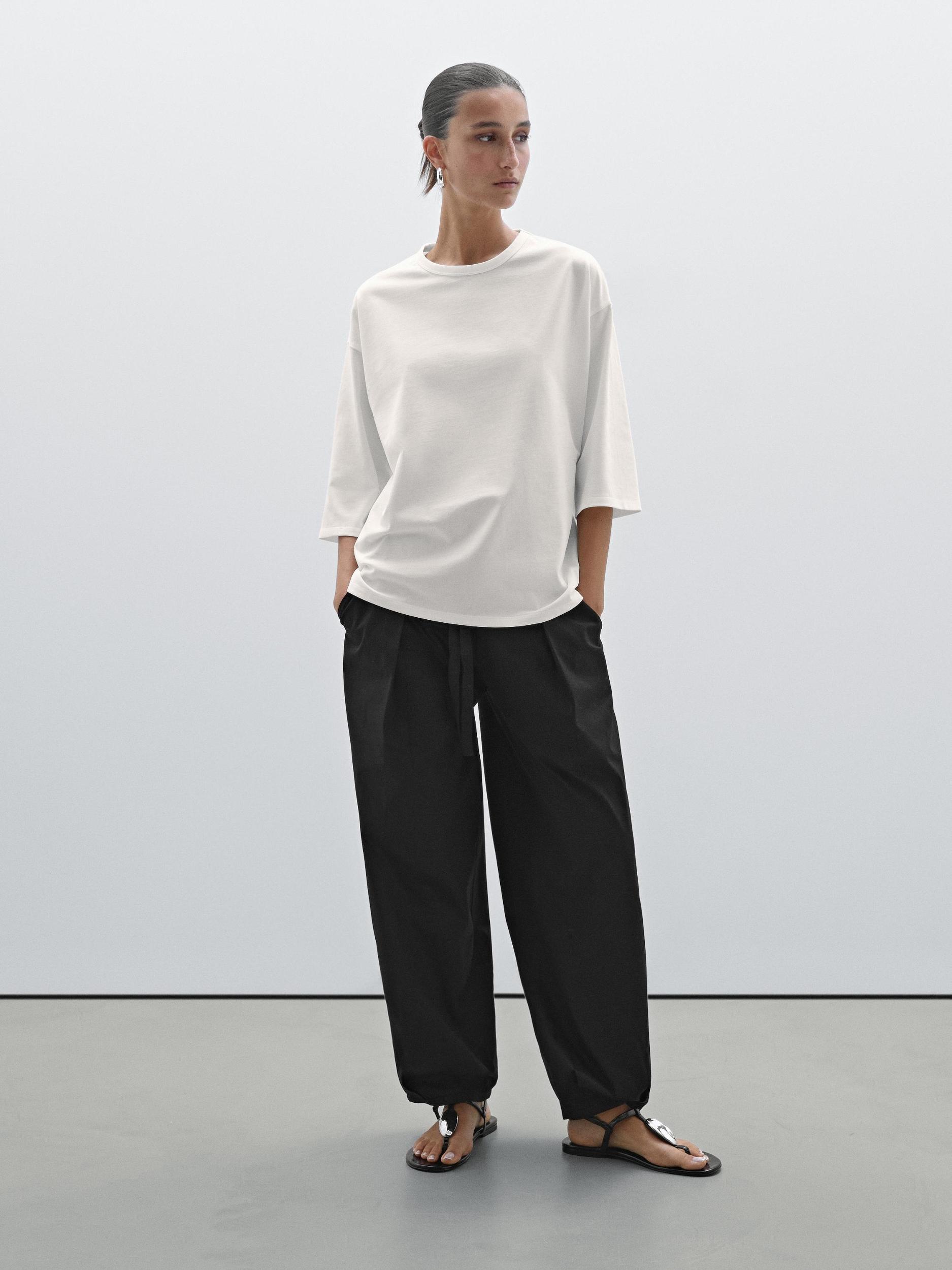 Oversize heavy weight T-shirt Product Image