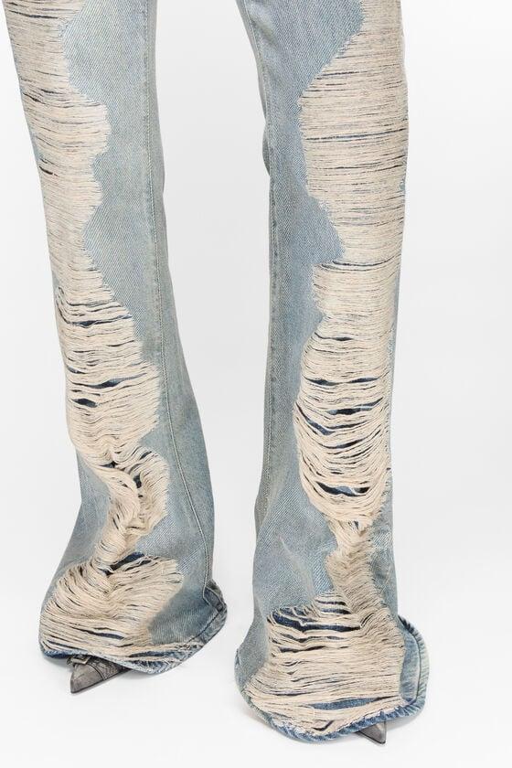 Regular bootcut fit jeans - 2024F Product Image