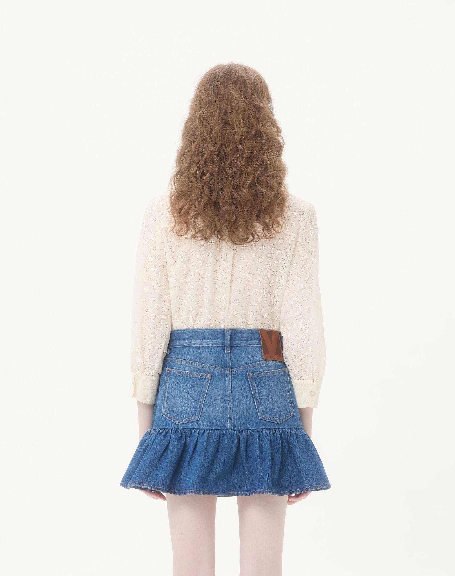 Daisy Sangallo Polka Dot Shirt Product Image