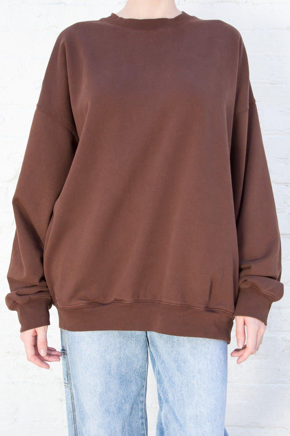 Erica Oversized Sweatshirt Product Image