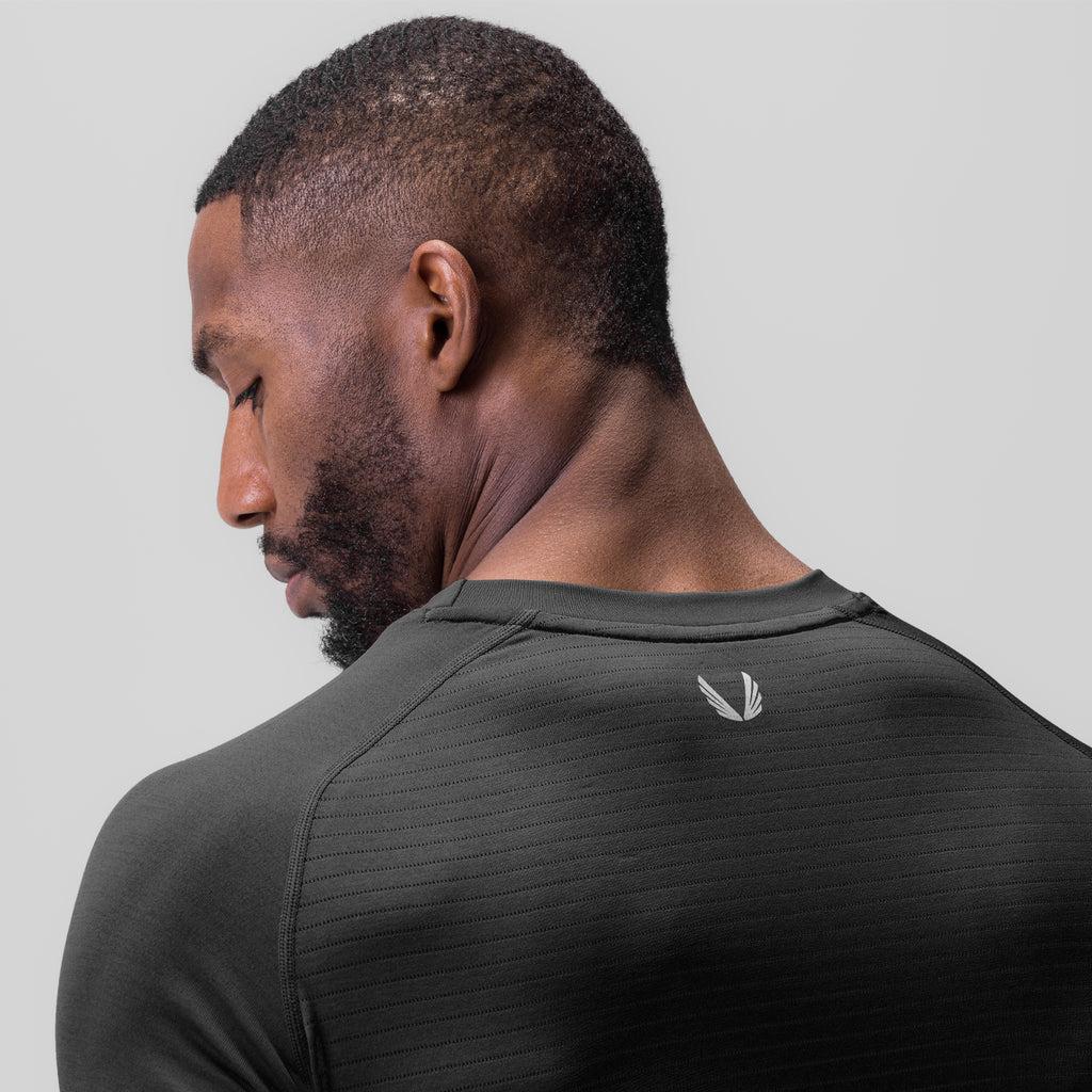 0839. 3D-Lite® 2.0 Fitted Tee - Black "OTWR" Product Image