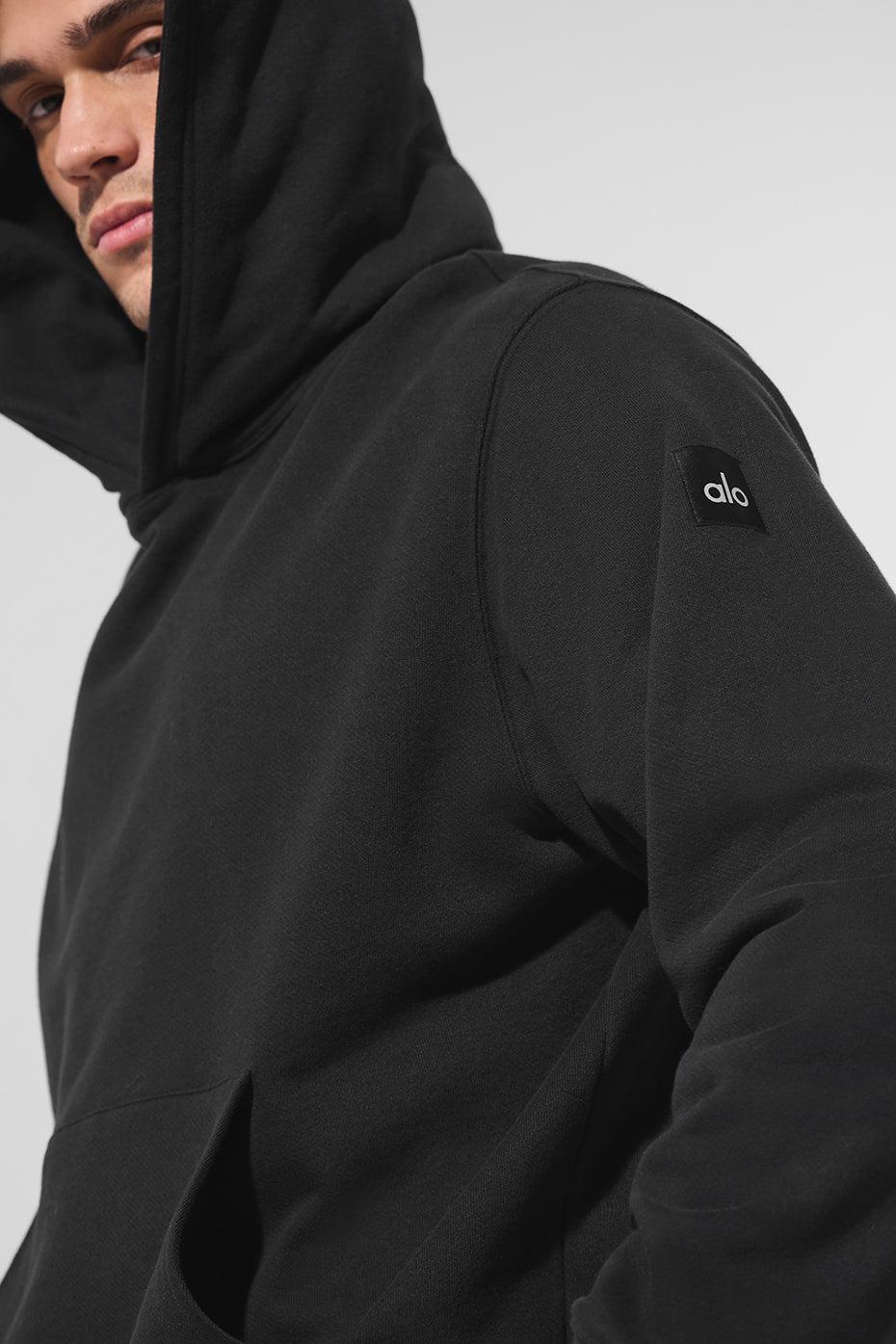 Renown Heavy Weight Hoodie - Black Male Product Image