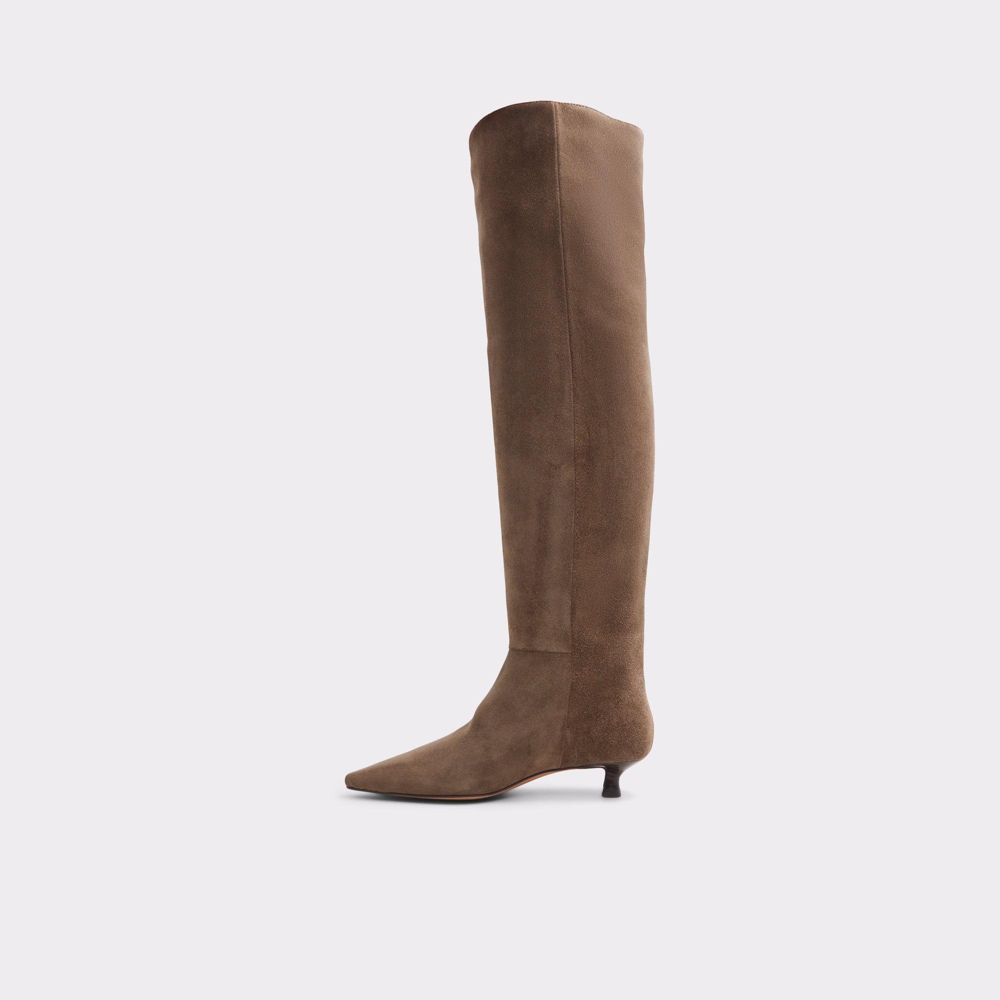 ALDO Muttsee - Women's Tall Boot - Brown, Size 10 Product Image