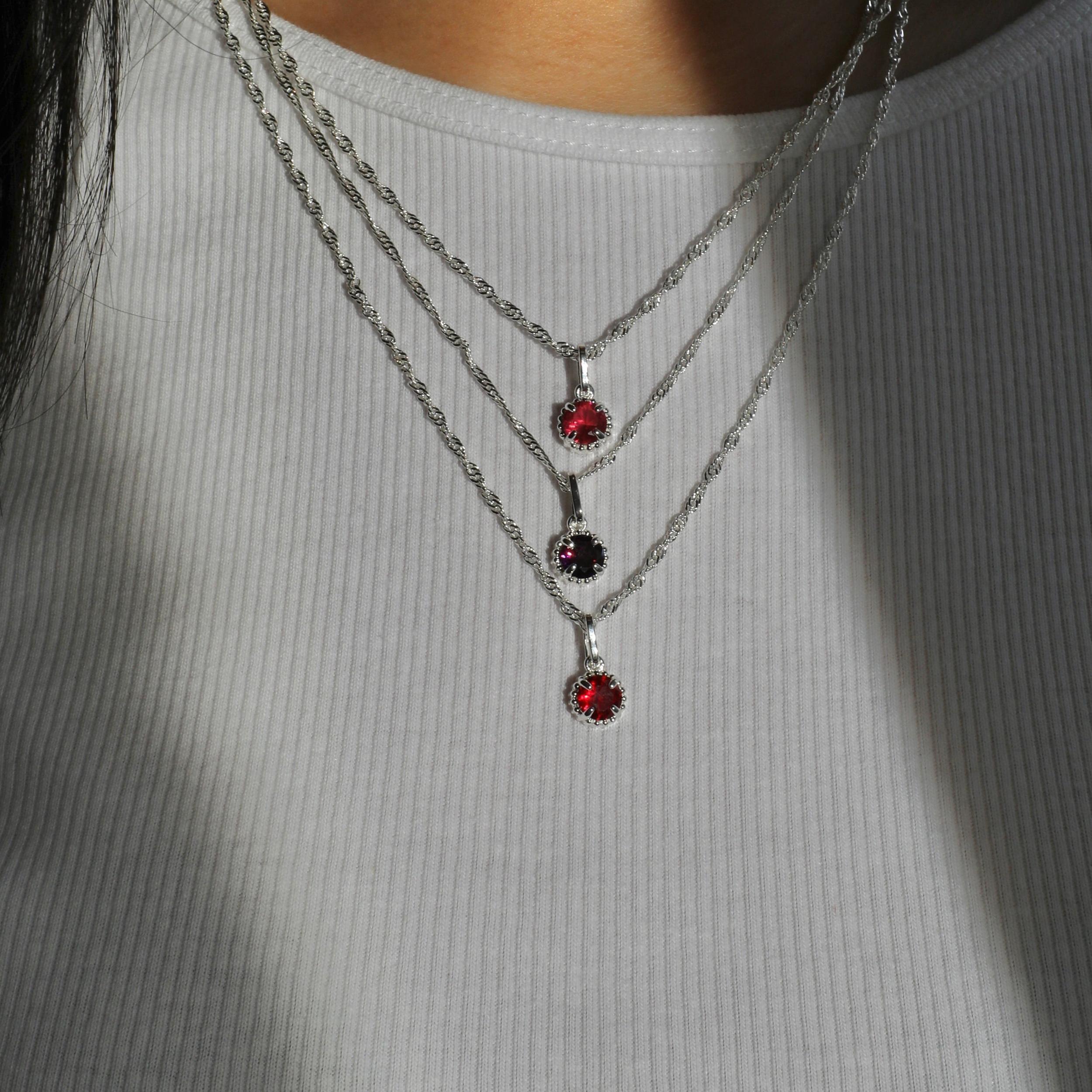 You're a Gem Birthstone Necklace Product Image