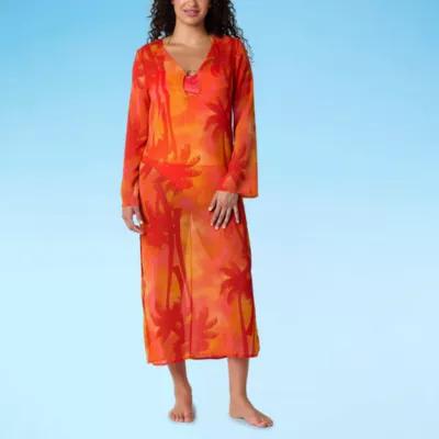 Mynah Swimsuit Cover-Up Dress Product Image