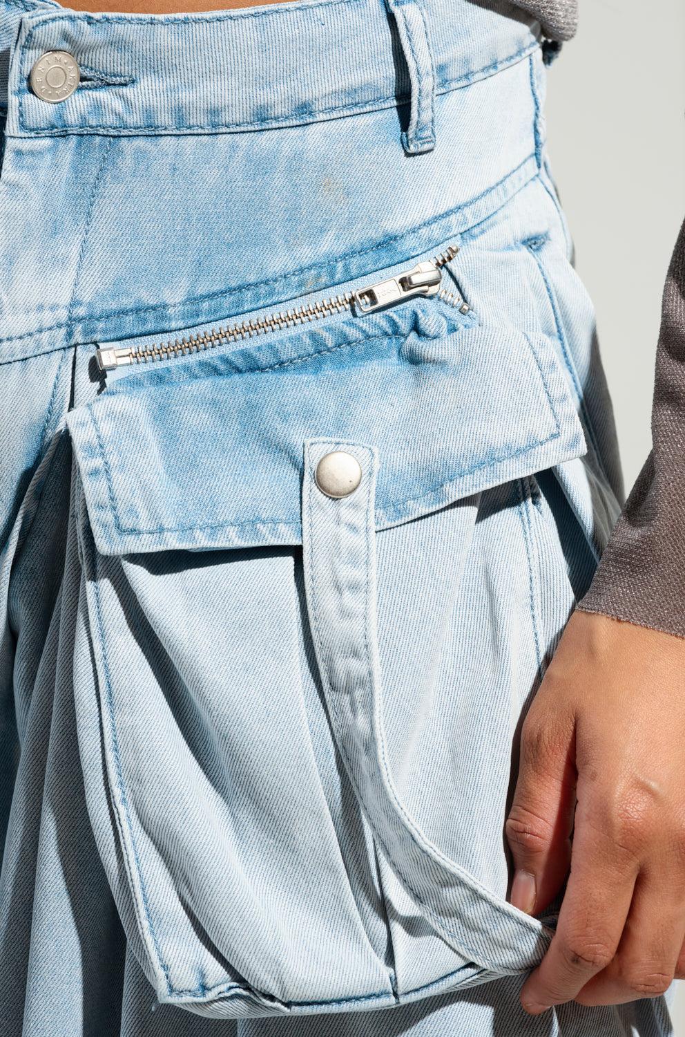 USED TO BE DENIM TROUSER PANT Product Image