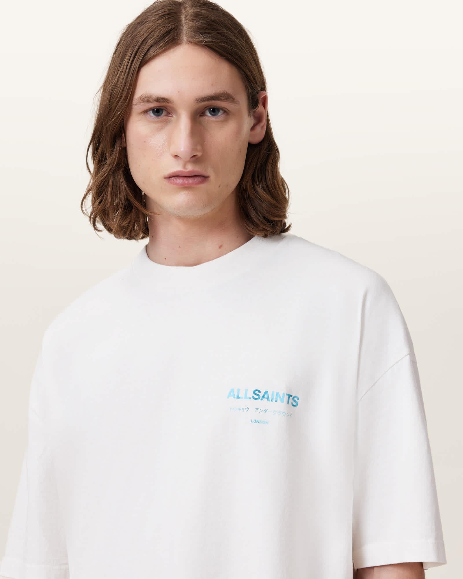 Underground Oversized Crew Neck T-Shirt Product Image