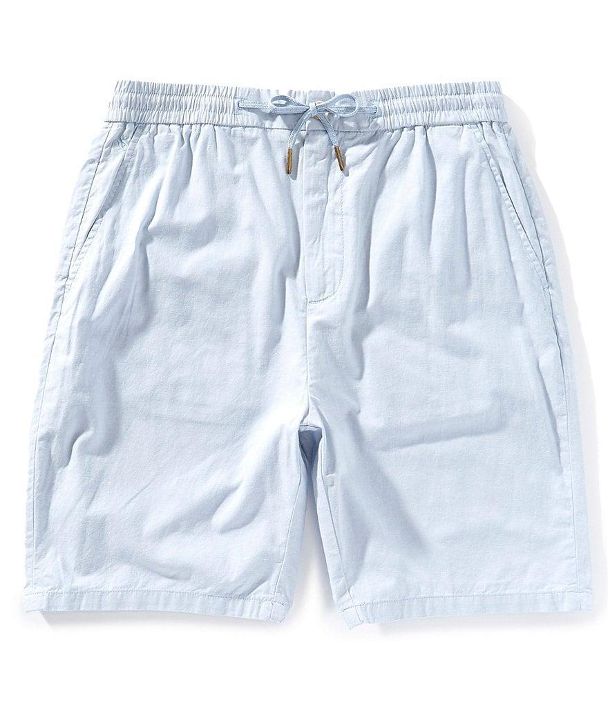 Scotch & Soda Fave Cotton Linen 8#double; Inseam Shorts Product Image