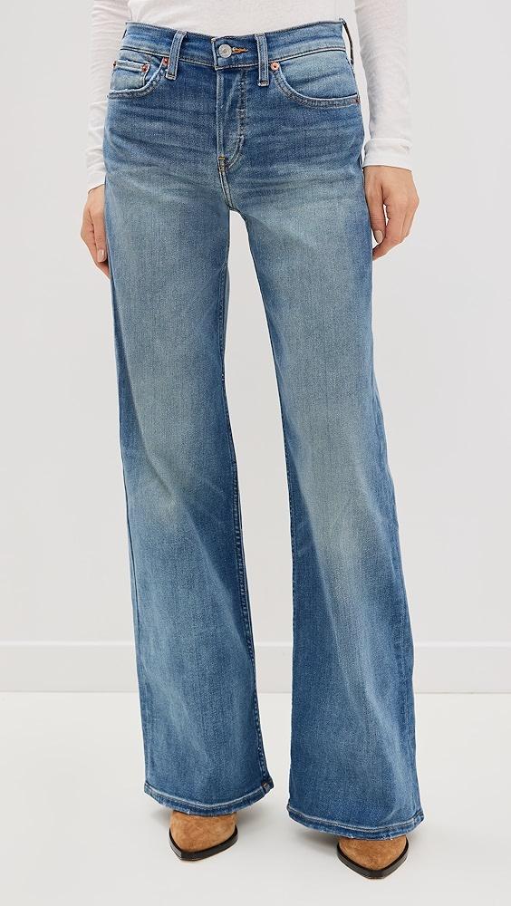 RE/DONE Wide Leg Jeans | Shopbop Product Image