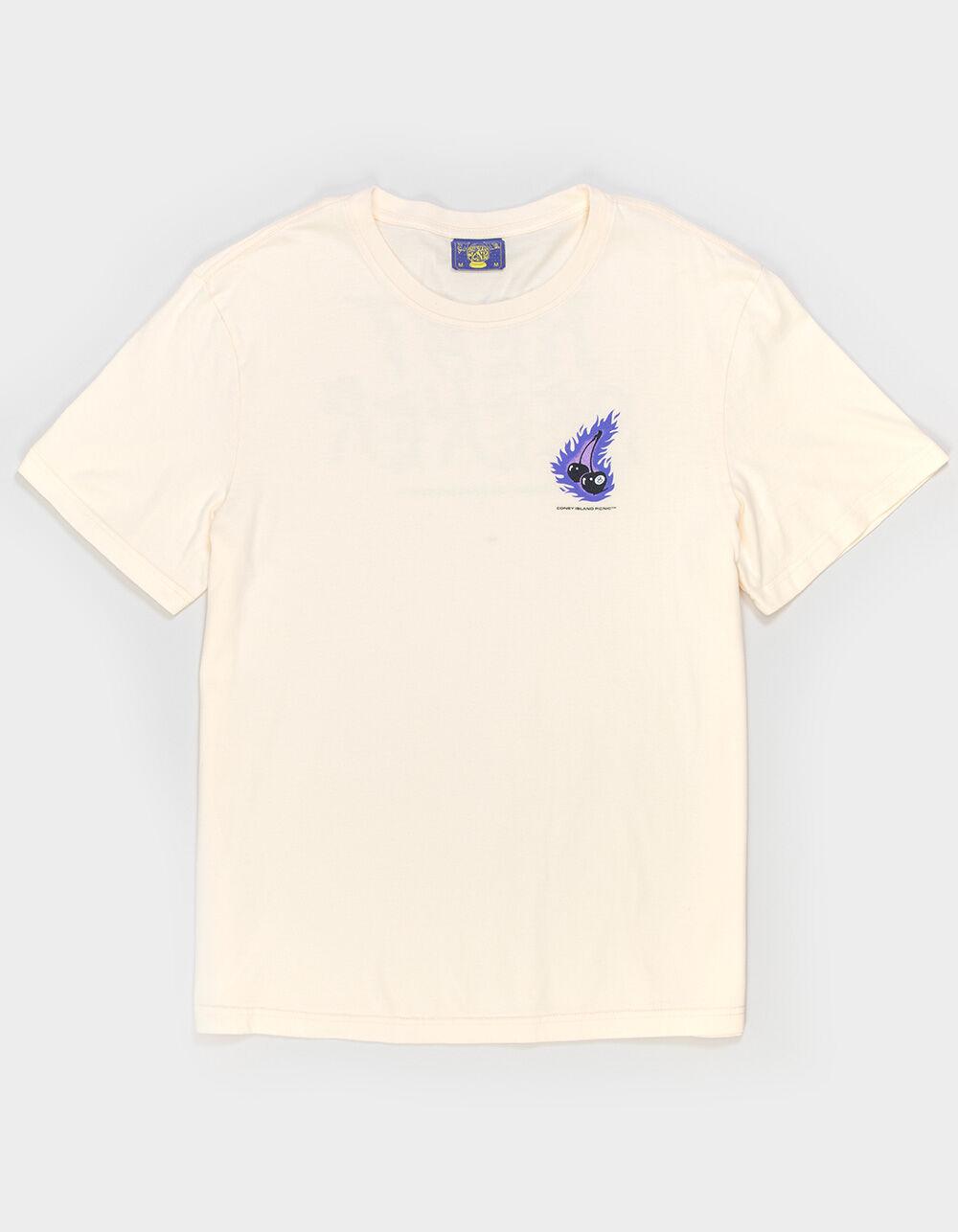 CONEY ISLAND PICNIC Heat Seeker Mens Tee - OFF WHITE Product Image