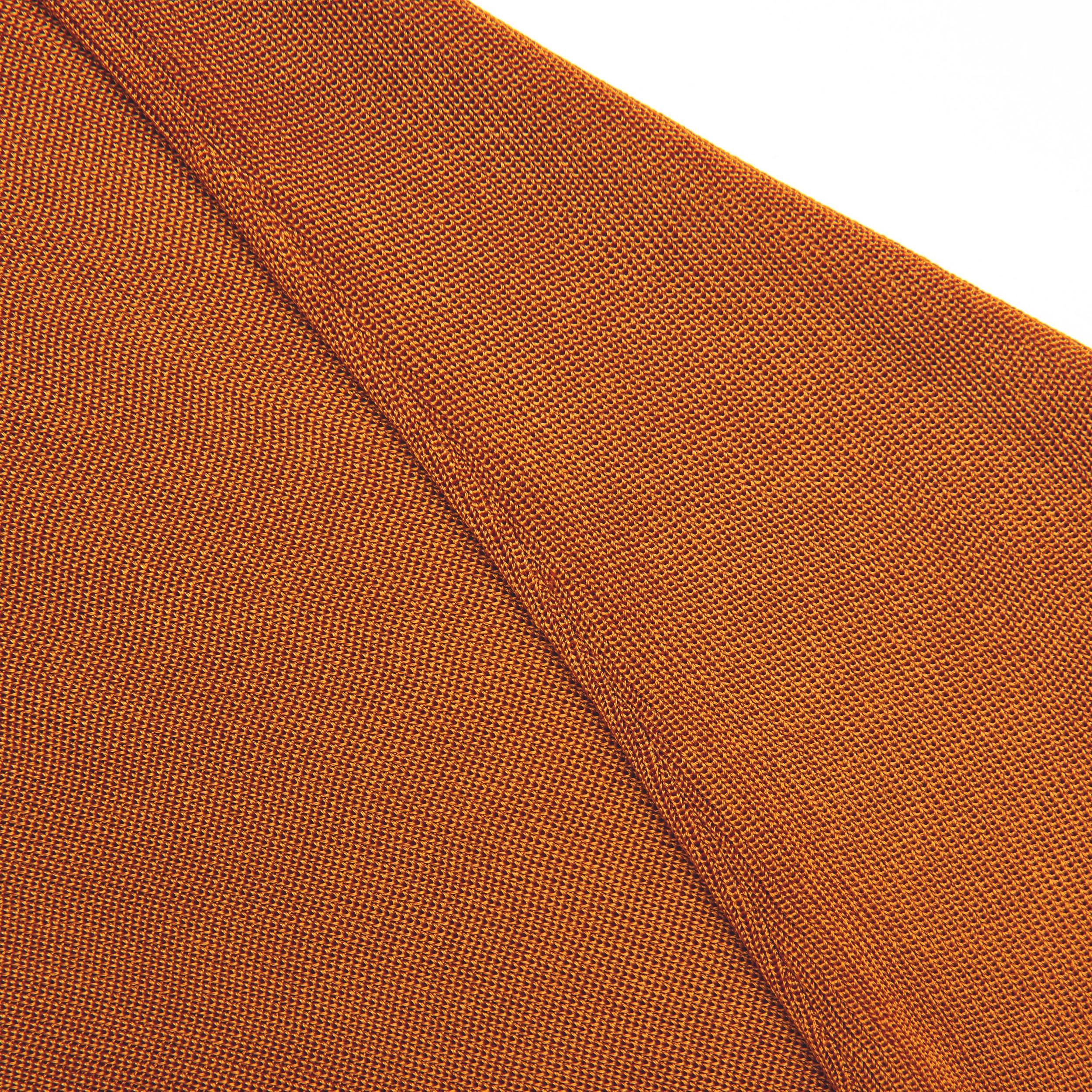 Burnt Orange Viscose Knit Top Product Image